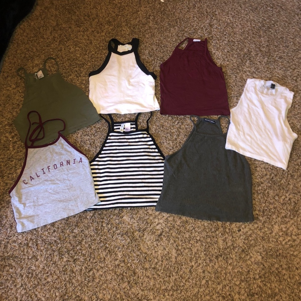 Bundle of Crop Tops